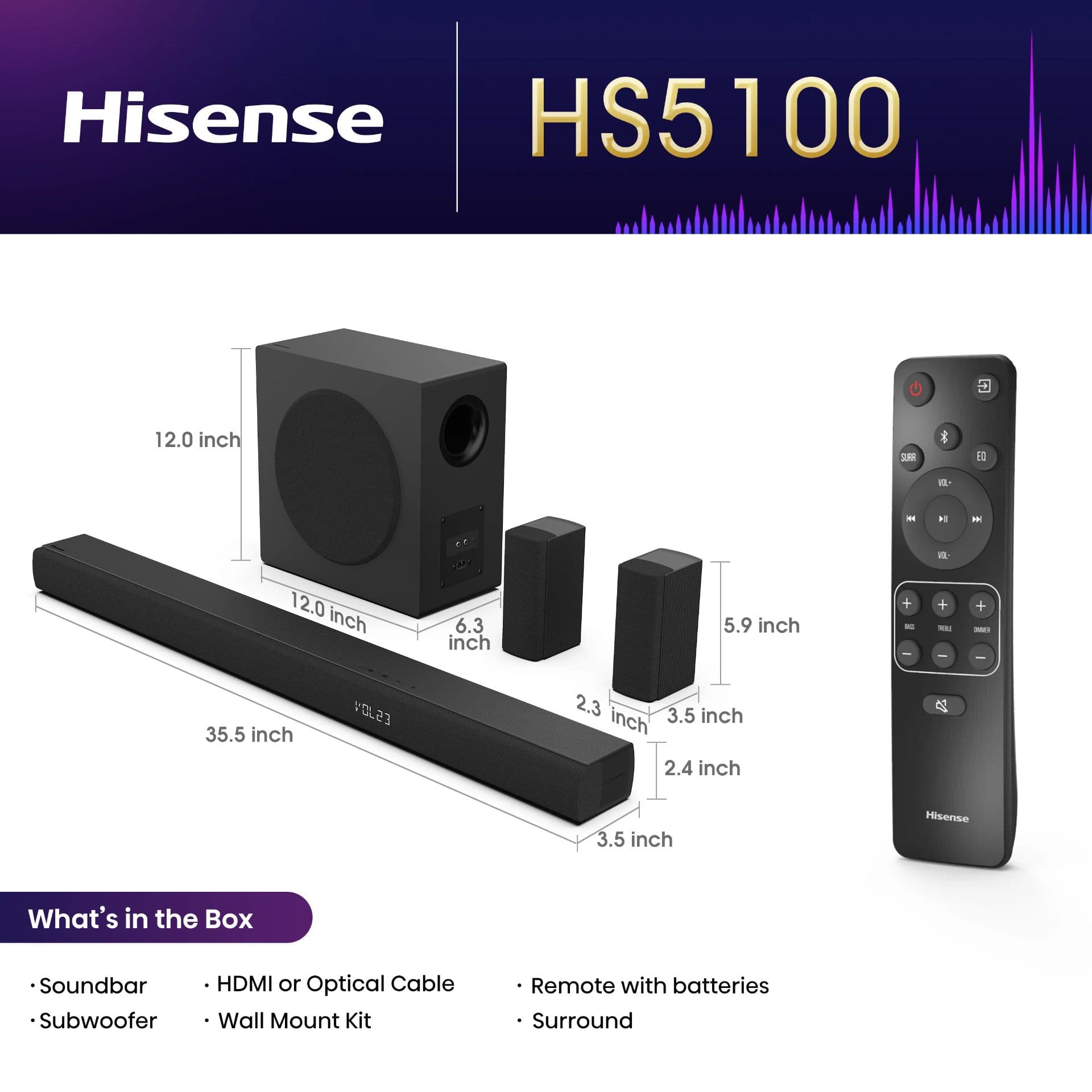 Hisense SB HS5100