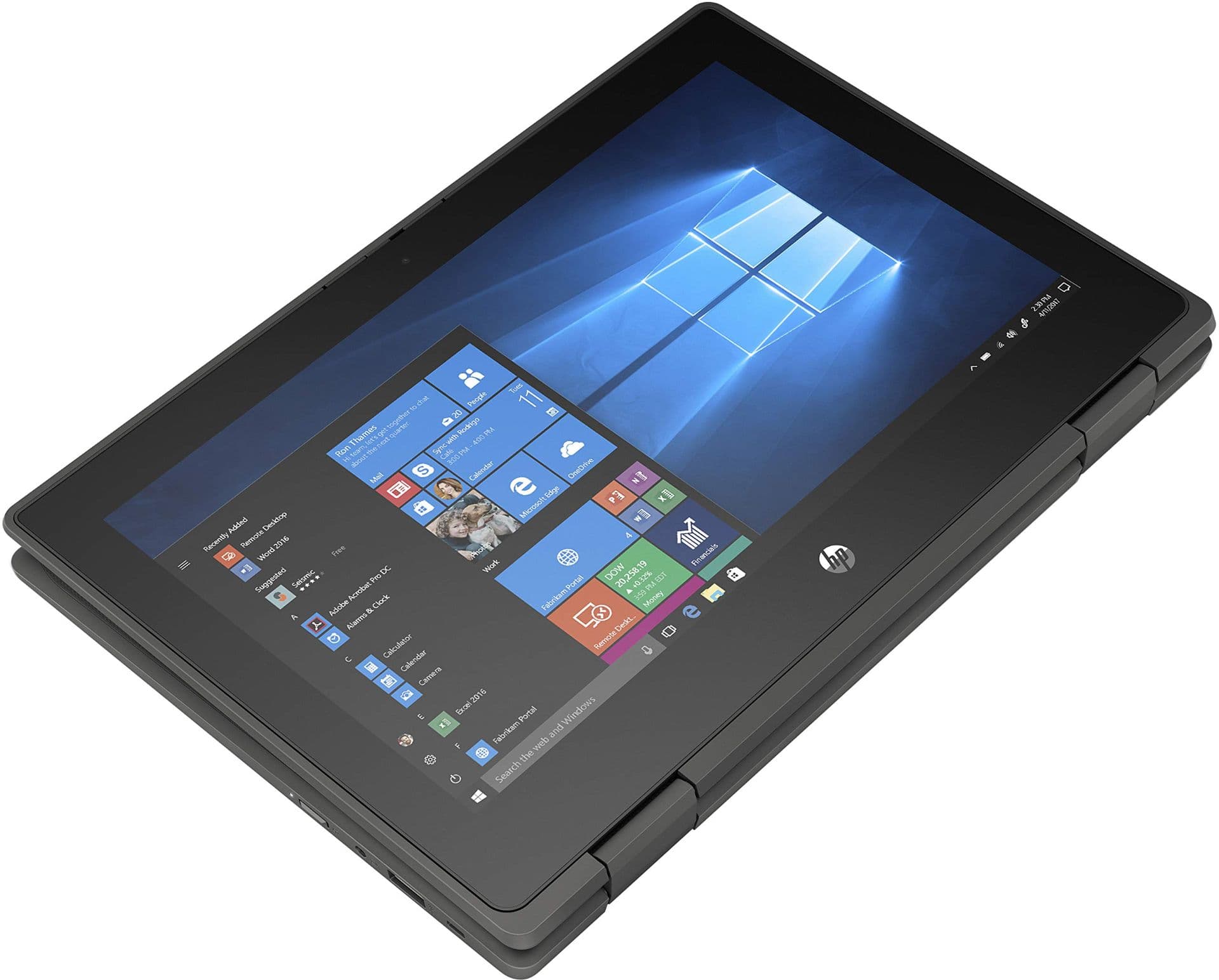 HP 11 G1 intel celeron 4-128 Touch x360