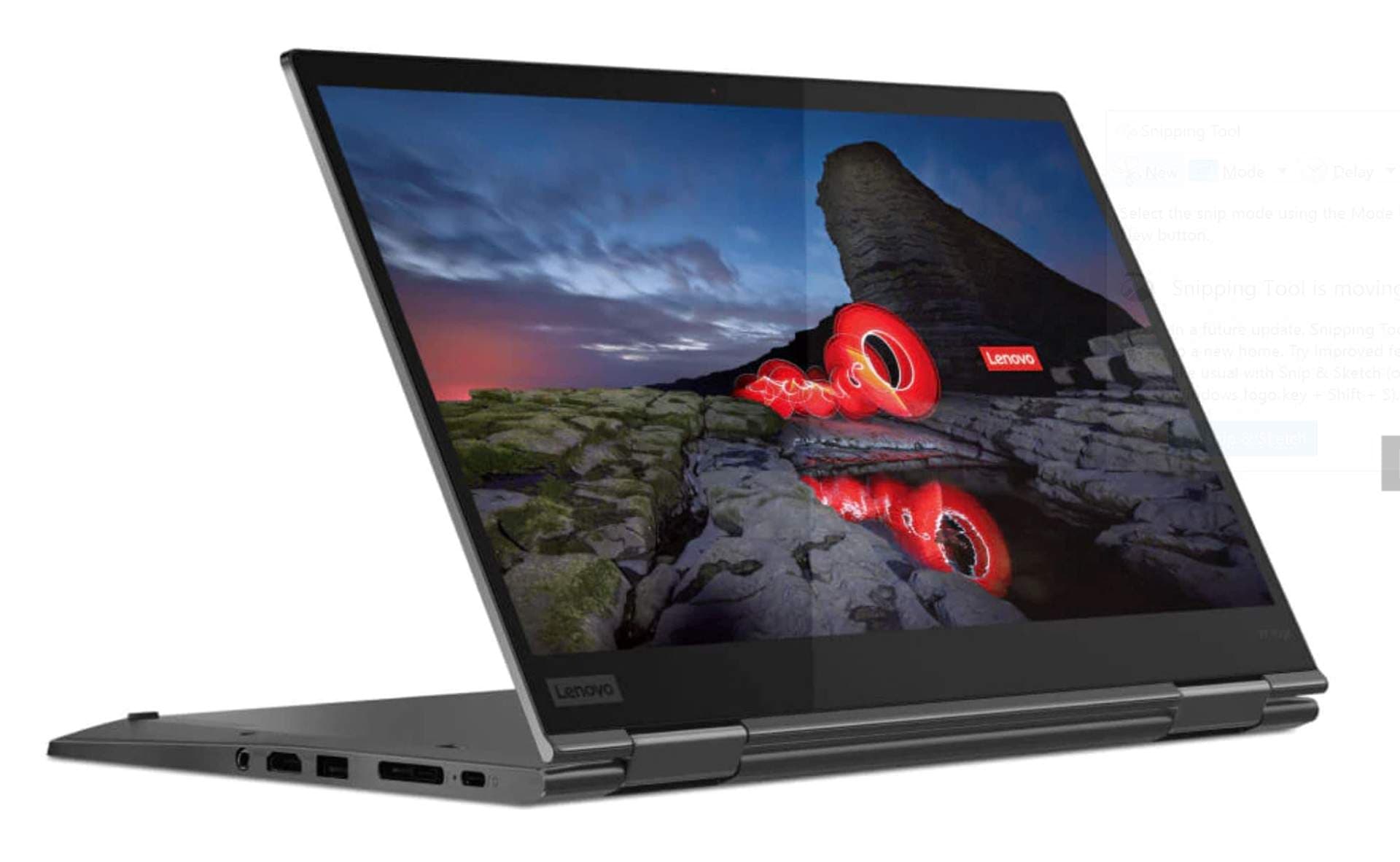 Lenovo ThinkPad Yoga X390 i5 8th Gen • 8 GB RAM • 256 GB SSD • X360 Touch (13.3″ Convertible)