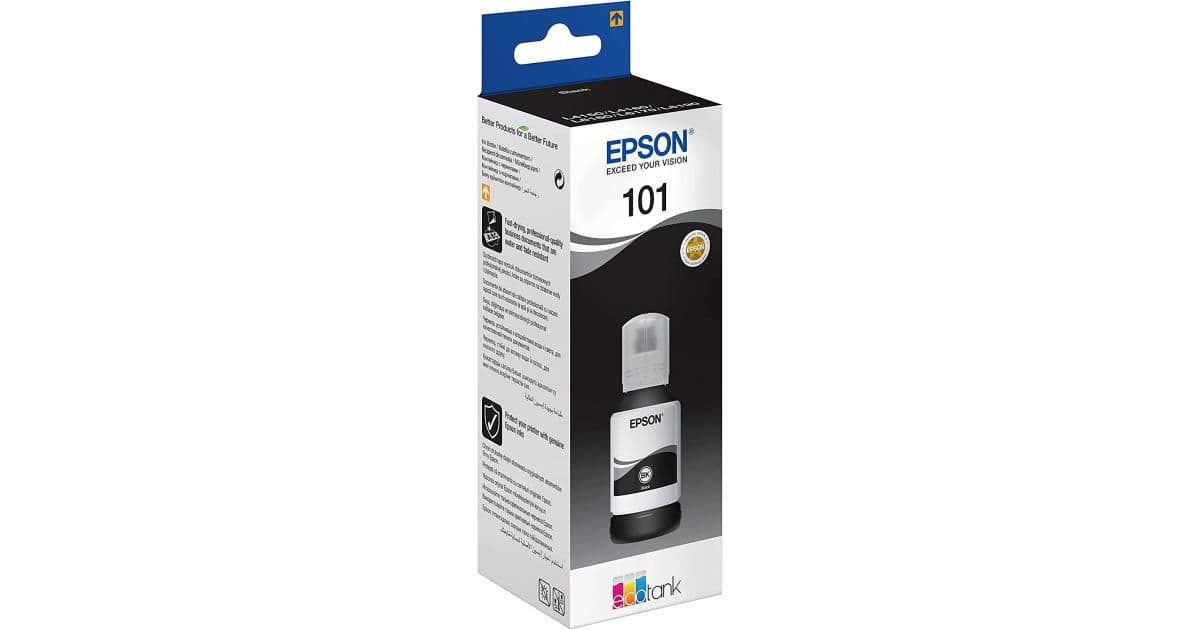Epson Original Inks 101 Series (Black)