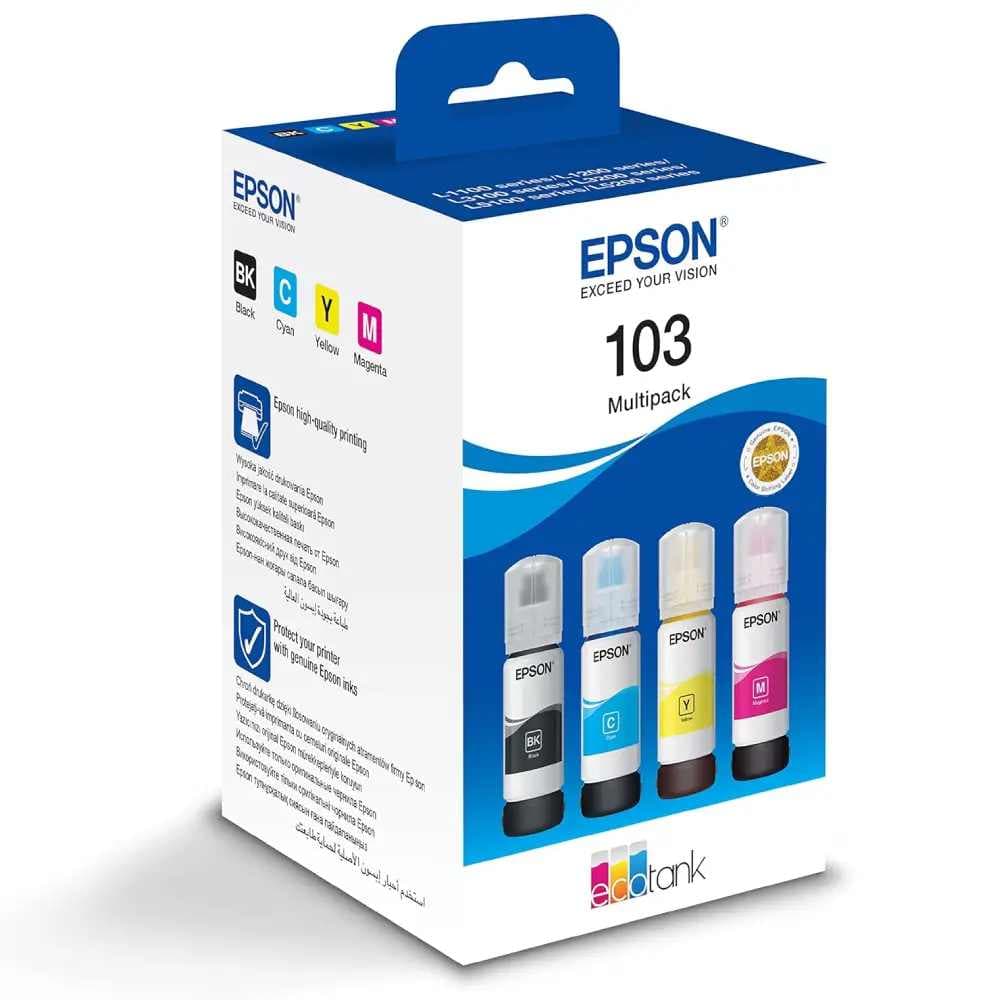 Epson 103 Series Original Inks (Black)