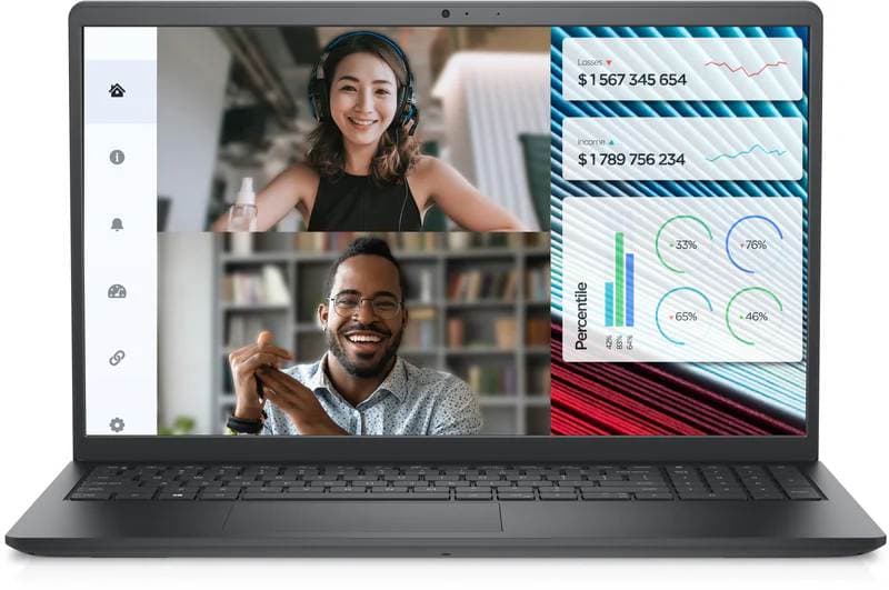 Dell vostro 3520 Core i7[1255U] 16GB/512/Ssd/15,6/Ubuntu