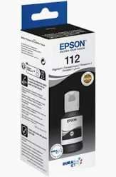 Epson 112 Series Original Inks (Black)