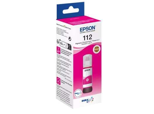 Epson 112 Series Original Inks (Magenta)