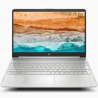 HP 15s-Fq5004nia Core i3[1215U] 4GB/256SSD/Win 11/Silver