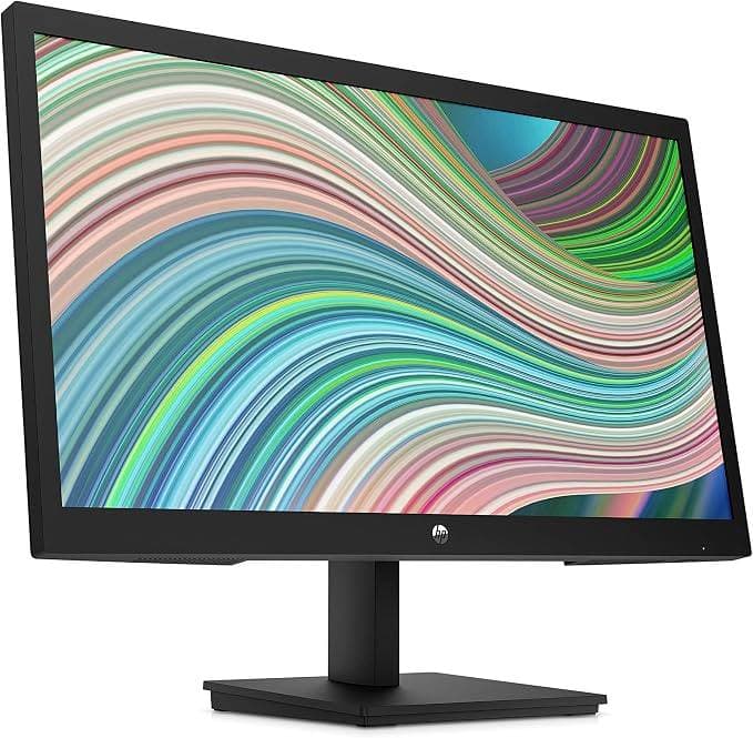 HP 22-INCH FRAMED MONITER FULL HD 1920*1080 RESOLUTION 16:9WIDESREEN ASPECT RATIO