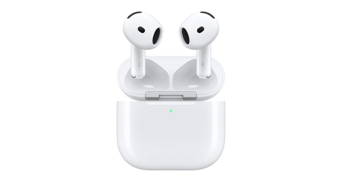 APPLE AIRPODS 4 WITH ACTIVE NOISE CAMCELLATION