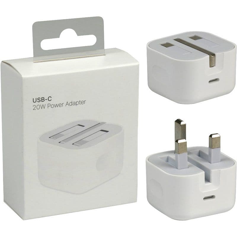 APPLE 20W USB-C POWER ADAPTER 3-PIN