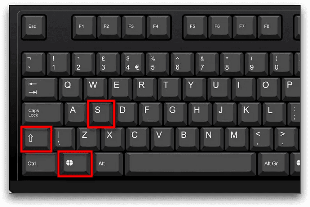 how to take a screenshot on a laptop