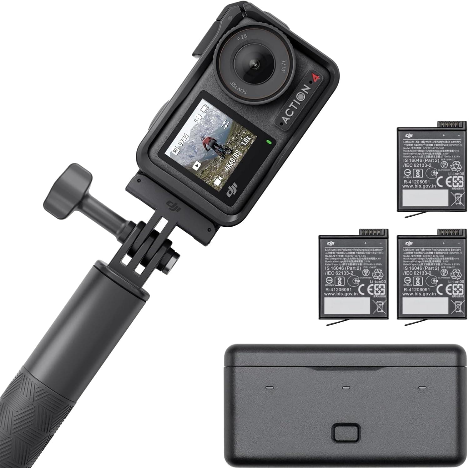 dji osmo action 4