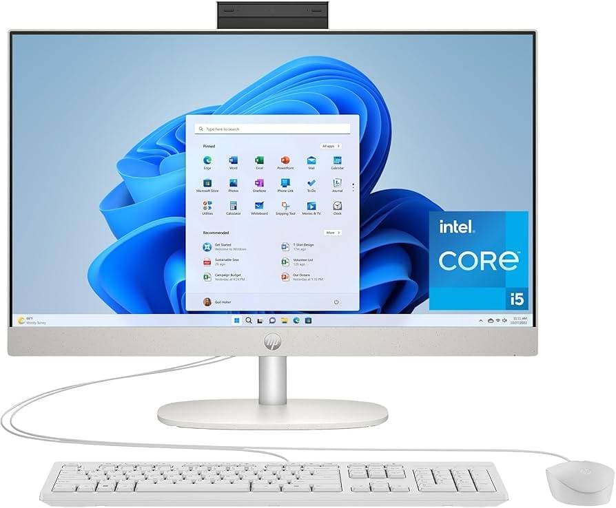 Hp AIO 24 Inch 13-th CI5 8/512