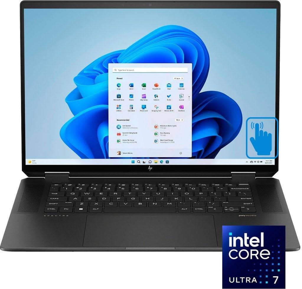 Hp Spectre Ultra 7 16gb ram / 512ssd 15th gen with pen