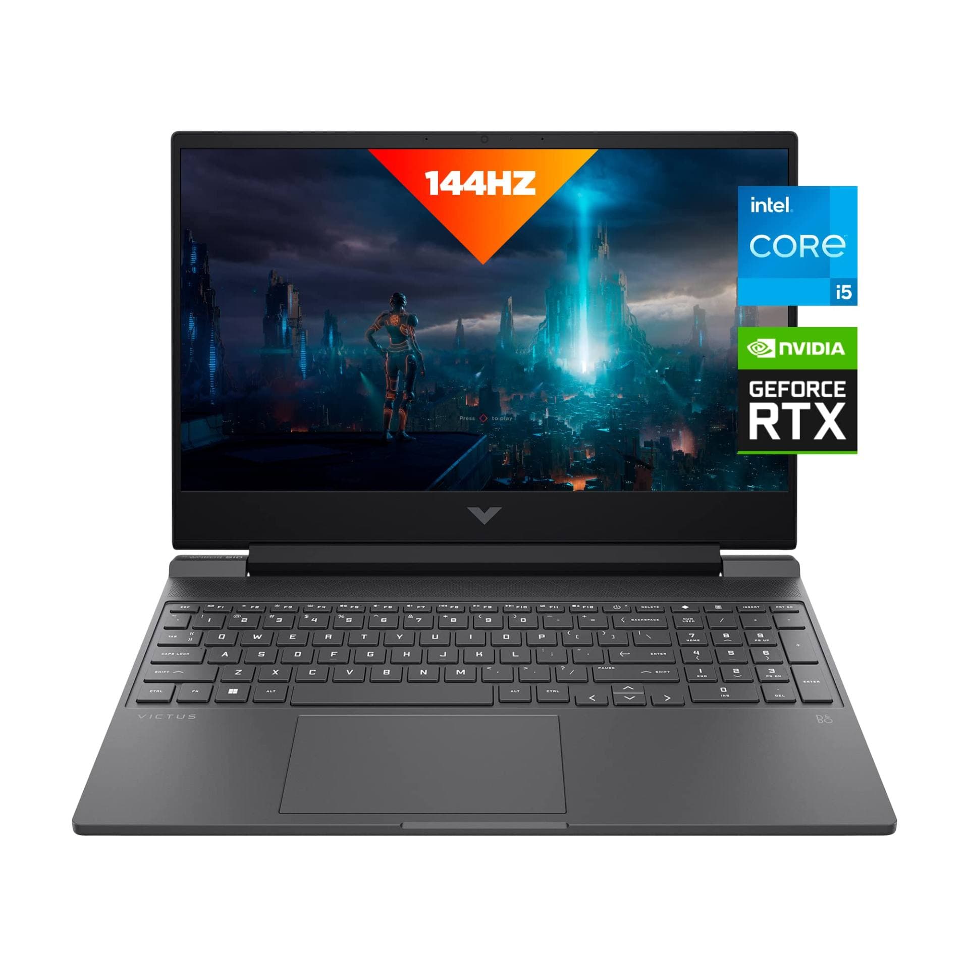 Hp Victus core i5 13th gen 16gb ram / 512 ssd RTX 4050 6gb