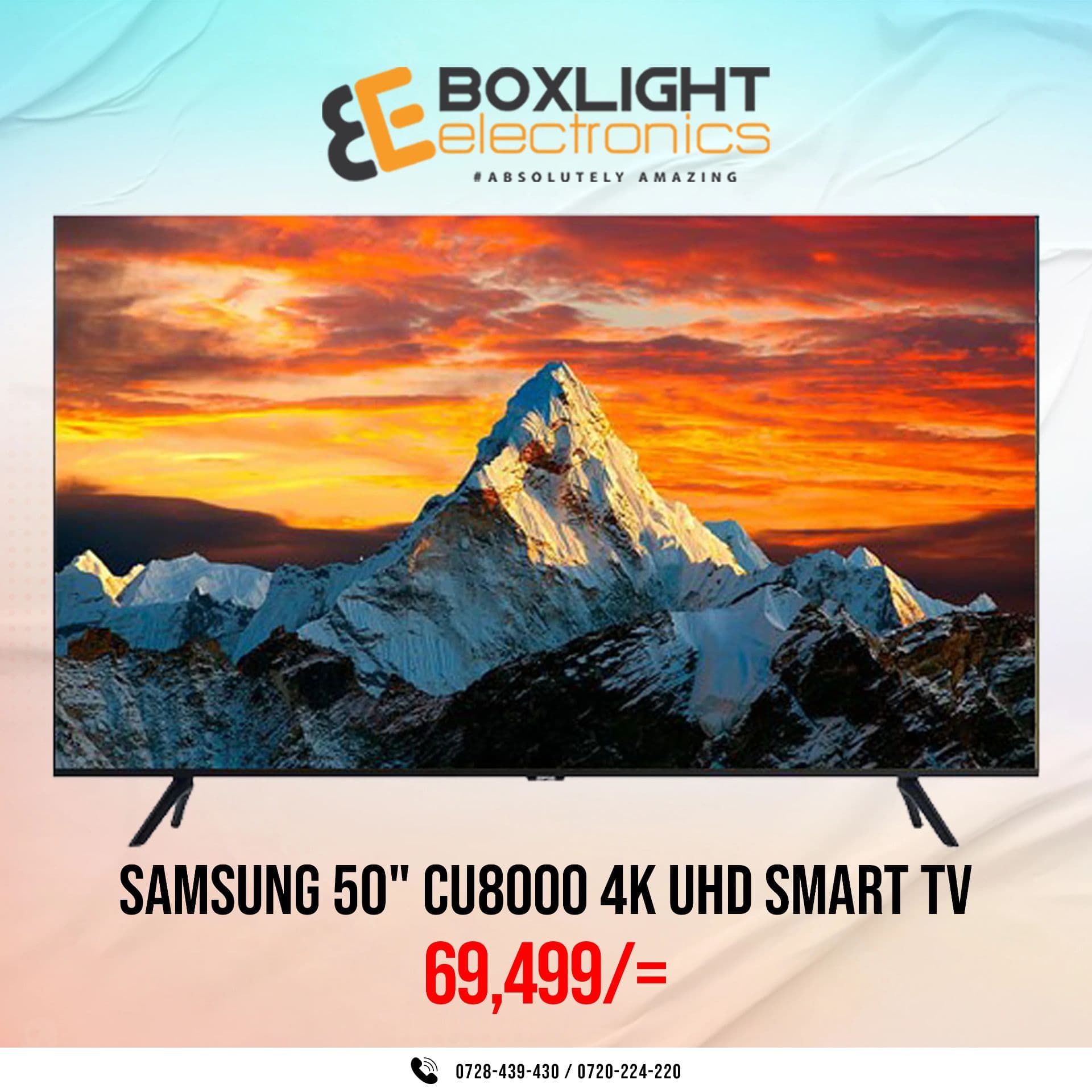 Samsung 50CU8000