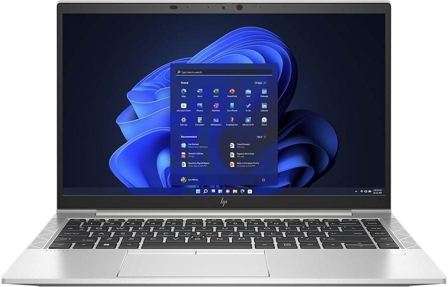 HP 845 G8 RYZEN 5 AMD11Th 16GB RAM 512GB Storage