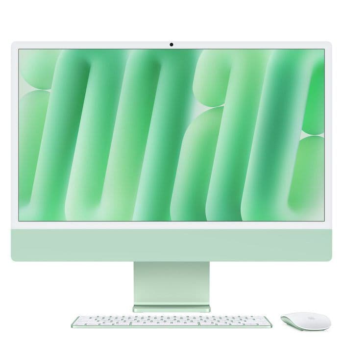 Mac 24" 10C/10C M4 Chip 16/512GB