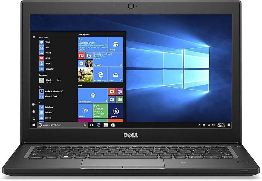Dell 7280 i5 6th 8-256