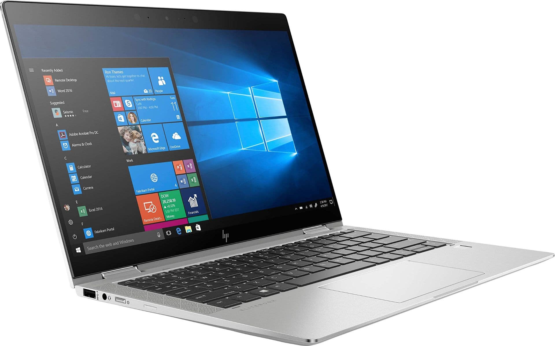 HP EliteBook 1040 G3 i5 (Intel 6th-Gen, 8 GB RAM, 256 GB SSD, Touchscreen)