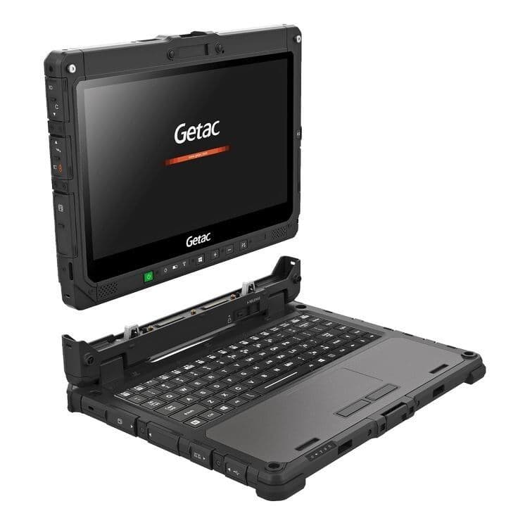 Getac K120 i5, 16 GB RAM, 256 GB SSD, 8th-gen detachable rugged touchscreen