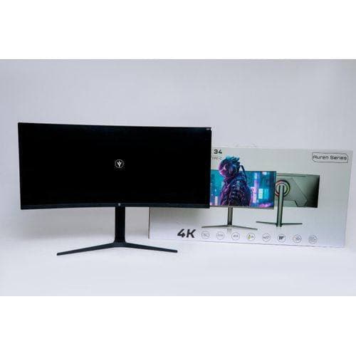 JSNOVA Curve 34 Auren Edition – 34″ curved VA panel monitor,