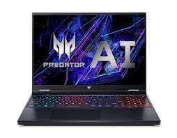 Acer Predator Helios Neo 16 core i7 13th Gen 1tb/16Gb RTX 4050 6Gb