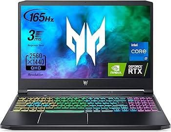 Acer predator Triton 3000 core i7 11th gen 1tb/16gb RTX 3070 8Gb dedicated