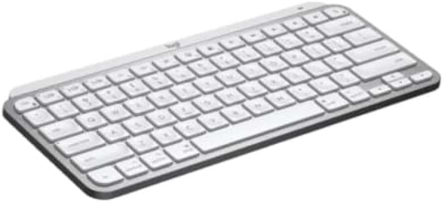 MX Keys Mini Keyboard (pale grey)
