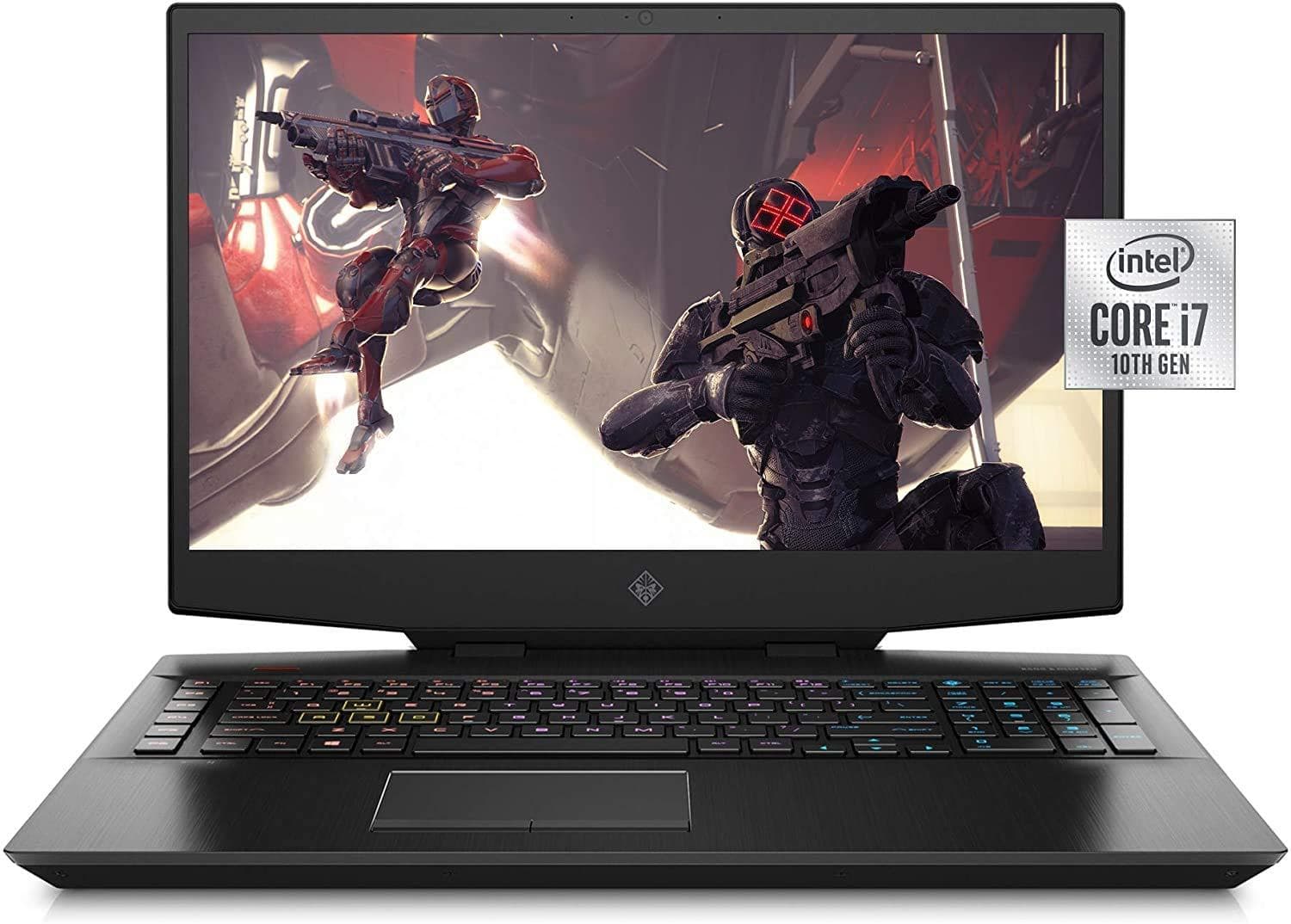 HP Omen 16 i7 10TH 16/512 RTX 2070 8GB Graphics
