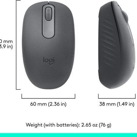 M196 Mouse( Black)