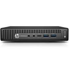 HP, Prodesk Mini PC, Intel i5-4570T 2-Core 2.9GHz, RAM 8GB SSD 256GB,(Refurbished)