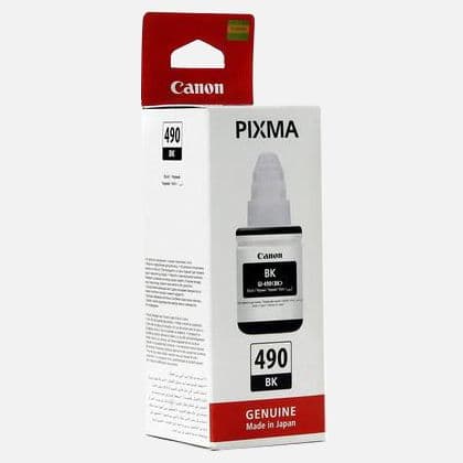 Canon GI-490 Black Ink (Original)