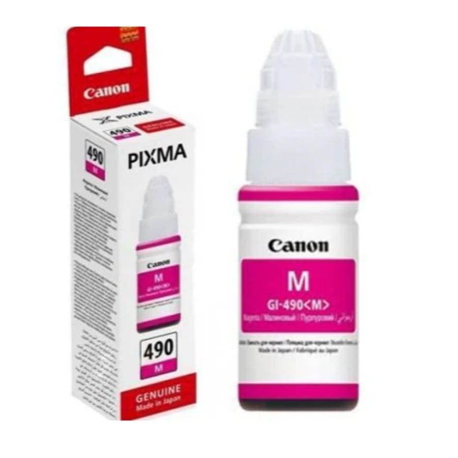 Canon GI-490 Magenta original ink bottle