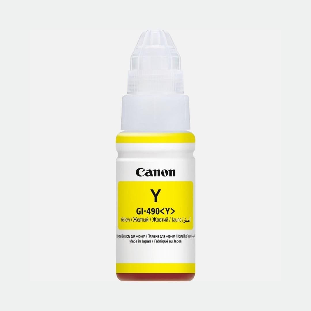 Canon GI‑490 Yellow original ink bottle