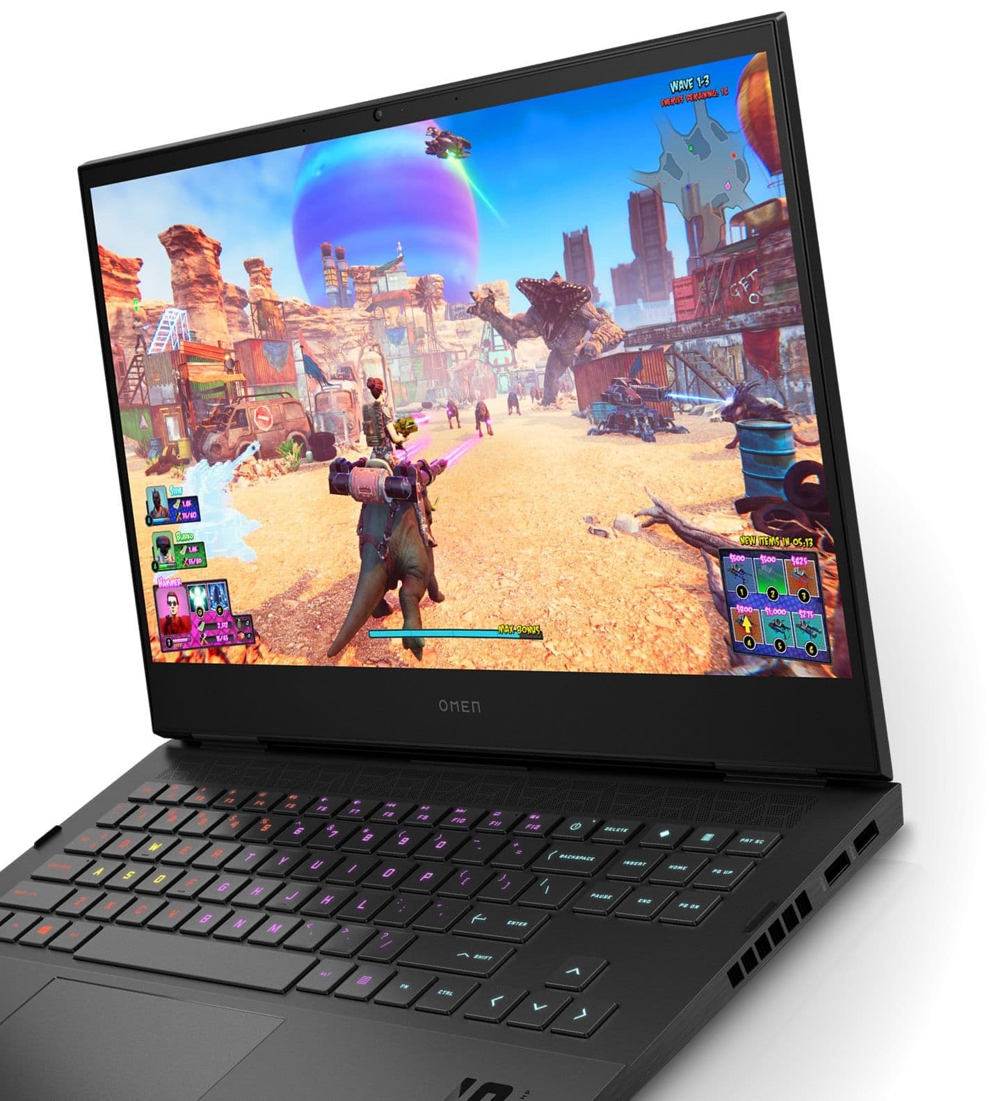 HP Omen 16 with Intel Core i7 (10th Gen), 16 GB RAM, 512 GB SSD, and NVIDIA GeForce RTX 2070 8 GB graphic