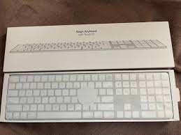 Magic Keyboard With Touch ID and Numeric keypad