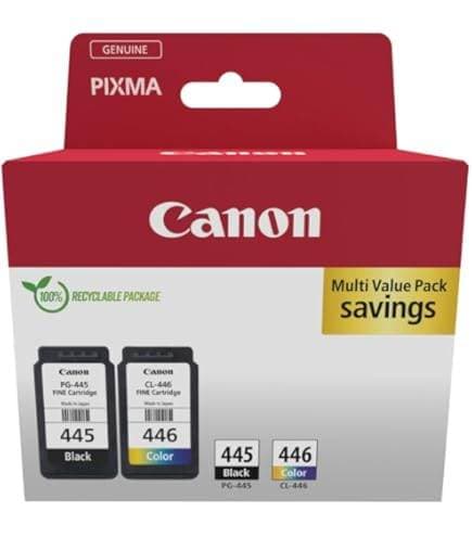 Canon PG‑445 Black Ink Cartridge