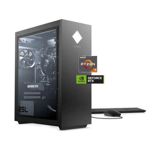 OMEN 25L GAMING GT15 CI7 12TH GEN 16GB 512GB PLUS 1TB RTX 3080 TI 11GB