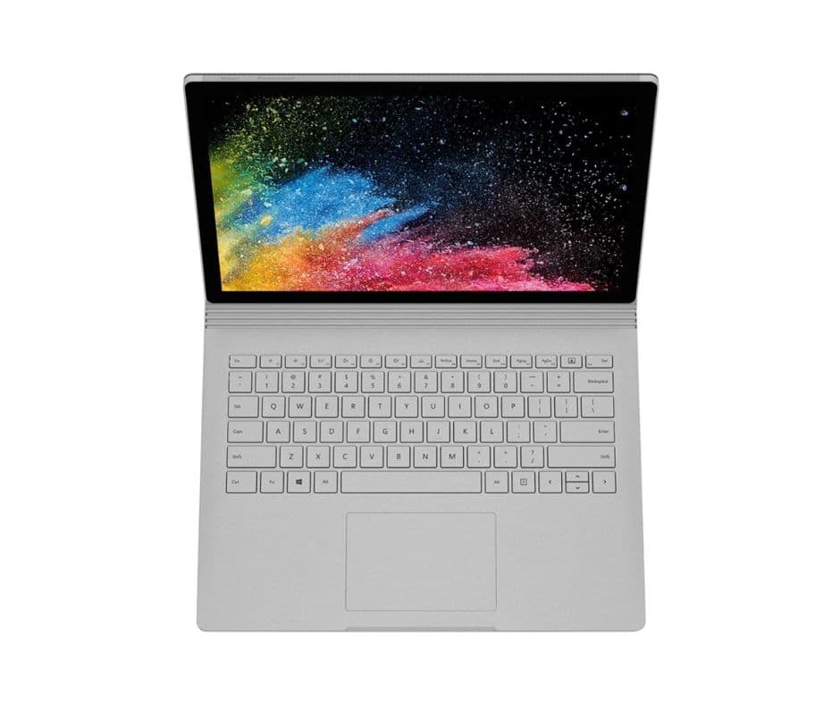 Surface Book 2 13inche Intel i5 8thGen 8GB RAM 256GB SSD