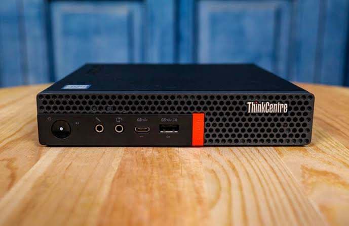 LENOVO thinkcentre m920q co i5 9th generation 8GB RAM 500GB hhd 24 inches