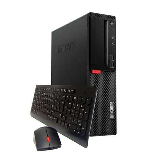 LENOVO thinkcentre m920q co i7 8thGen 8GB RAM 500GB hhd 24inche