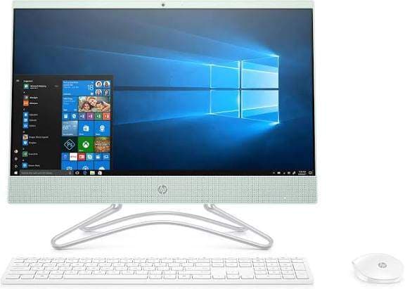 HP 22 Dfoxx AIO PC Intel celeron dual core 8GB RAM 512GB SSD 22inche