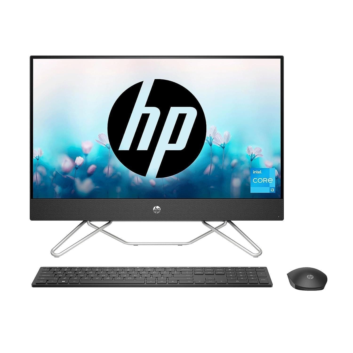 HP 22 Dfoxx all in one PC Intel celeron dual core 8GB RAM 256GB SSD 22inche