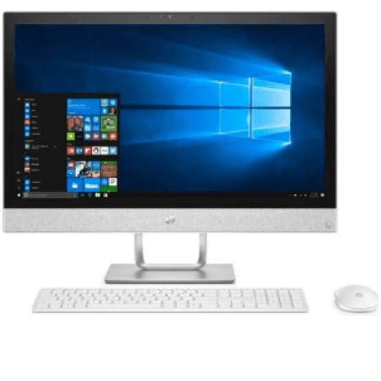 HP pavilion 24 koxx AIO co i5 10th 8GB RAM 256GB SSD GEN 24inche