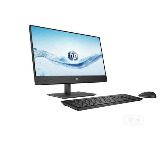 HP Pro one 440 G6 all in one PC Intel co i5 10th generation 8GB RAM 1TB hhd 24inche