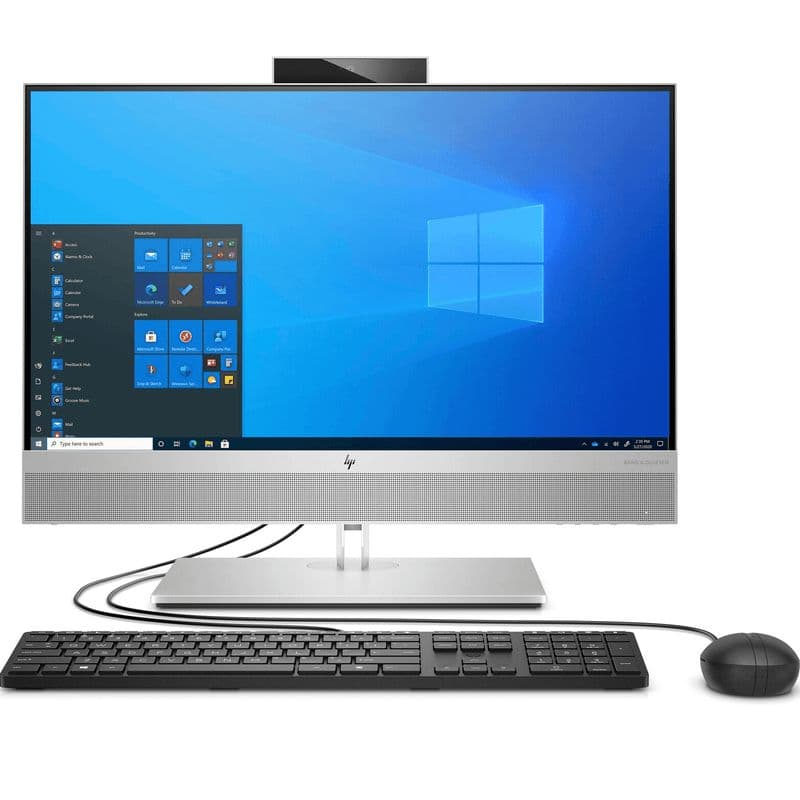 HP eliteone 800GB Intel co i5 11th Gen 2.7ghz 16GB 512GB SSD 24inche