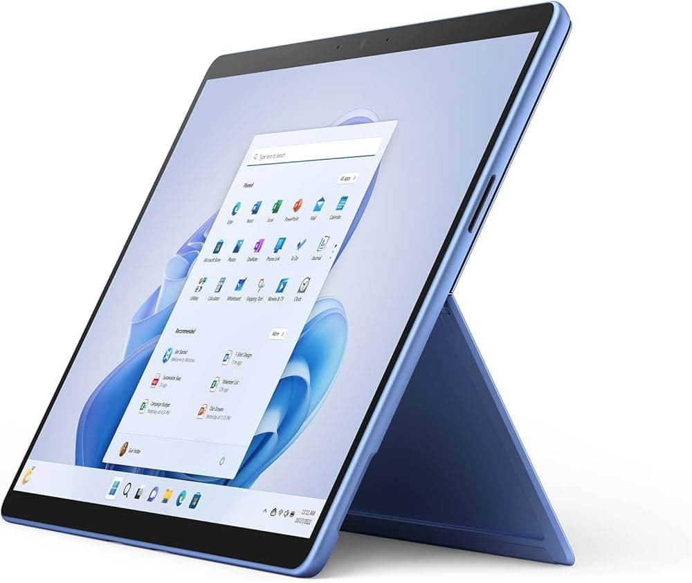 Microsoft Surface Pro 9 (Intel Core i7 12th Gen, 16 GB RAM, 512 GB SSD)