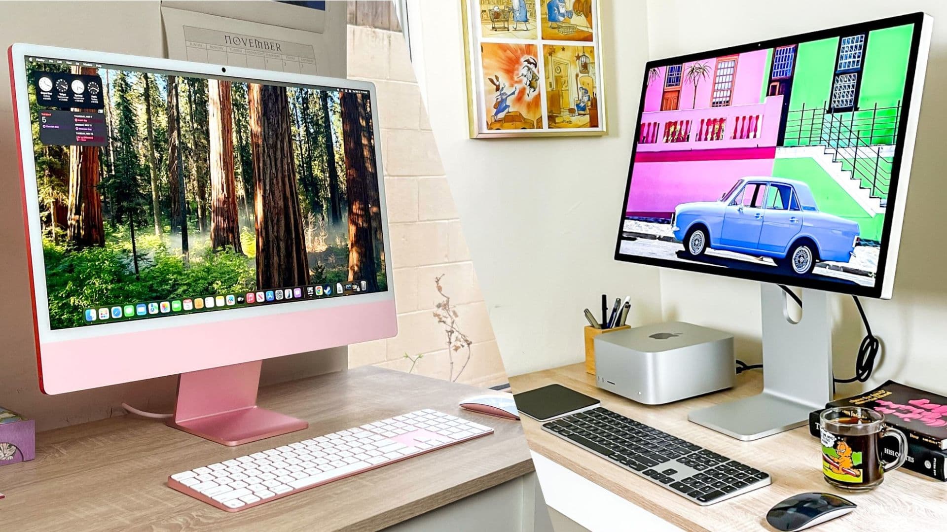 MACMINI M4 24GB RAM 512GB SSD