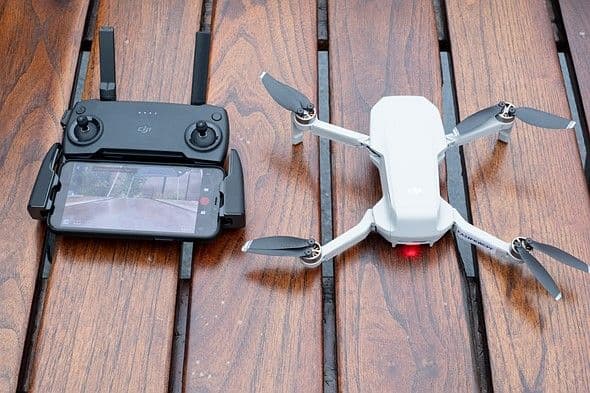DJI MINI 4 PRO DRONE (4K VIDEO HIGH QUALITY CAMERA)