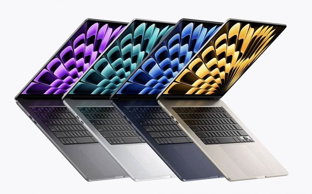 MACBOOK AIR M5 15-INCHES 16GB RAM 512GB SSD (STARLIGHT)