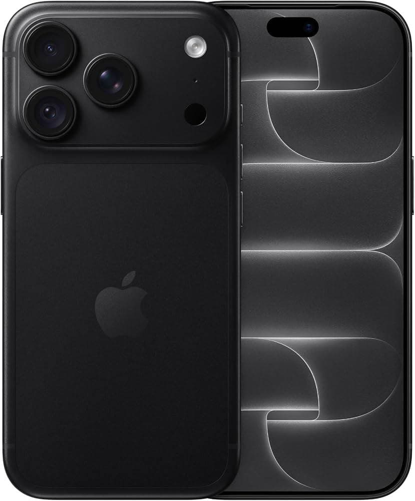 IPHONE 18 PRO MAX 512GB (BLACK SIM CARD)